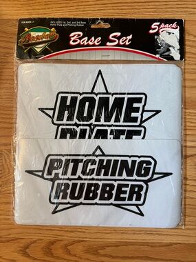 This All-Star Sports baseball base set